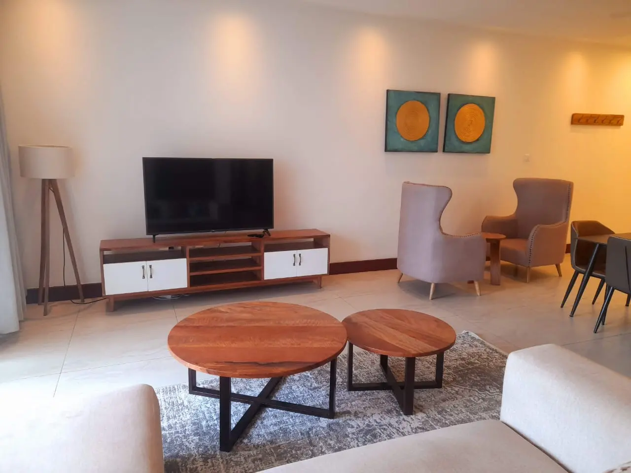 2 Bedroom Furnished Apartment for Rent in Westlands
